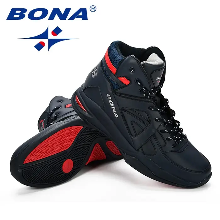 BONA – Baskets de basket-ball pour Homme