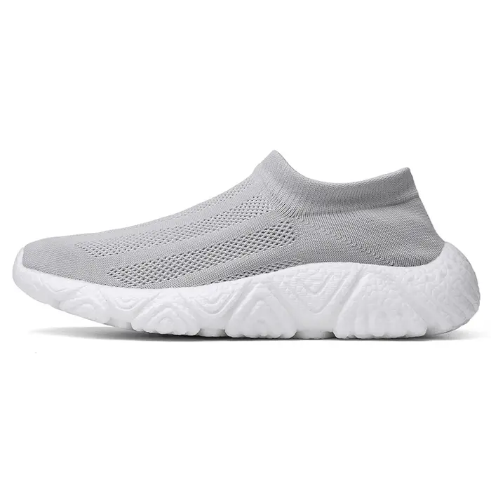 Baskets légères en maille respirante pour hommes, chaussures décontractées