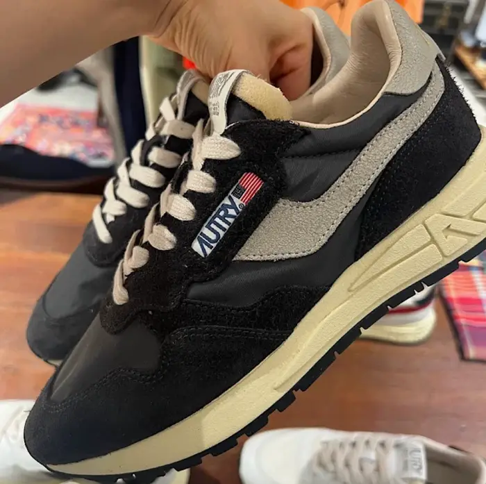 Nouvelles baskets KWUN AUTRY en cuir véritable, respirantes, à lacets, décontractées, pour hommes et femmes, chaussures de course rétro, chaussures de skate.