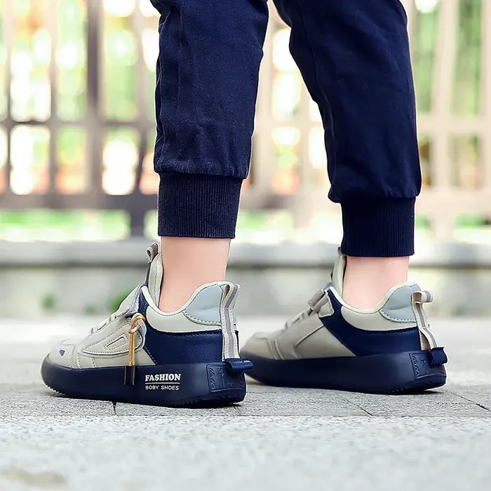 Baskets de course respirantes pour enfants, chaussures de sport légères, coordonnantes, loisirs, plein air, mode, garçons, toutes saisons