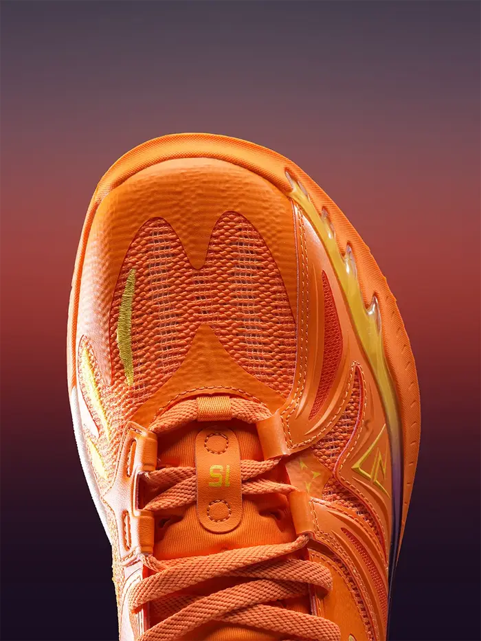 RIGORER Chaussures de basket-ball AR3 Sunset pour hommes - Austin Reave Signature Baskets d'entraînement et de match professionnelles rembourrées antidérapantes