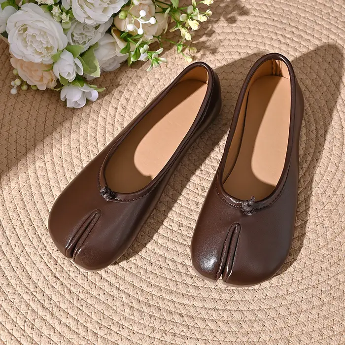 Chaussures Tabi Ninja de style japonais pour femme
