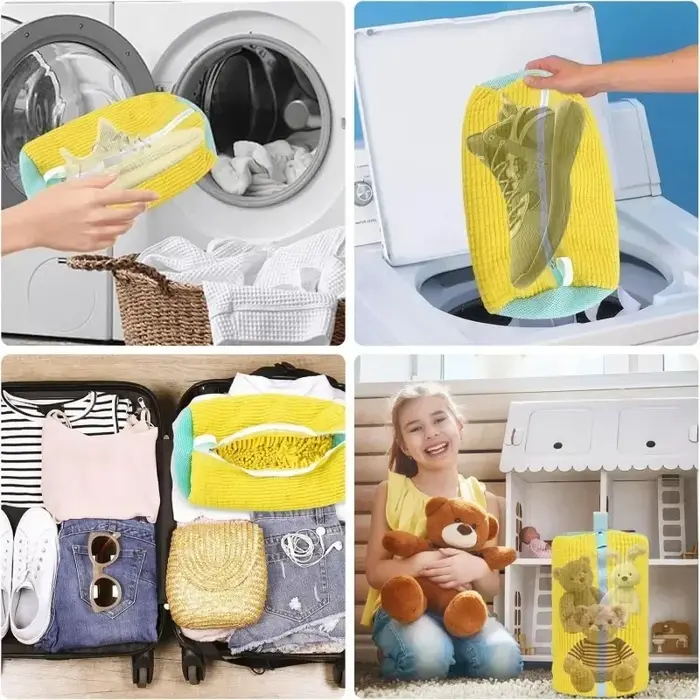 Sac à linge pour chaussures