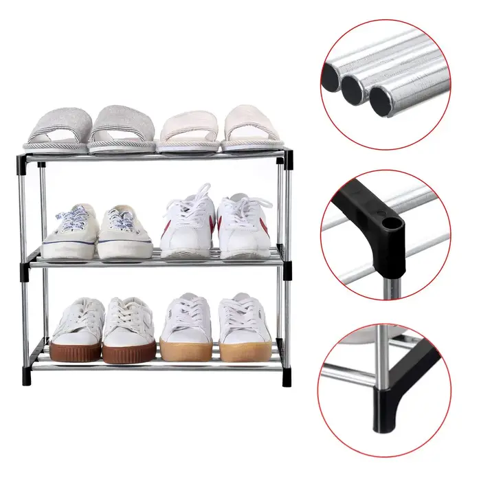Étagère à chaussures multicouche 3F