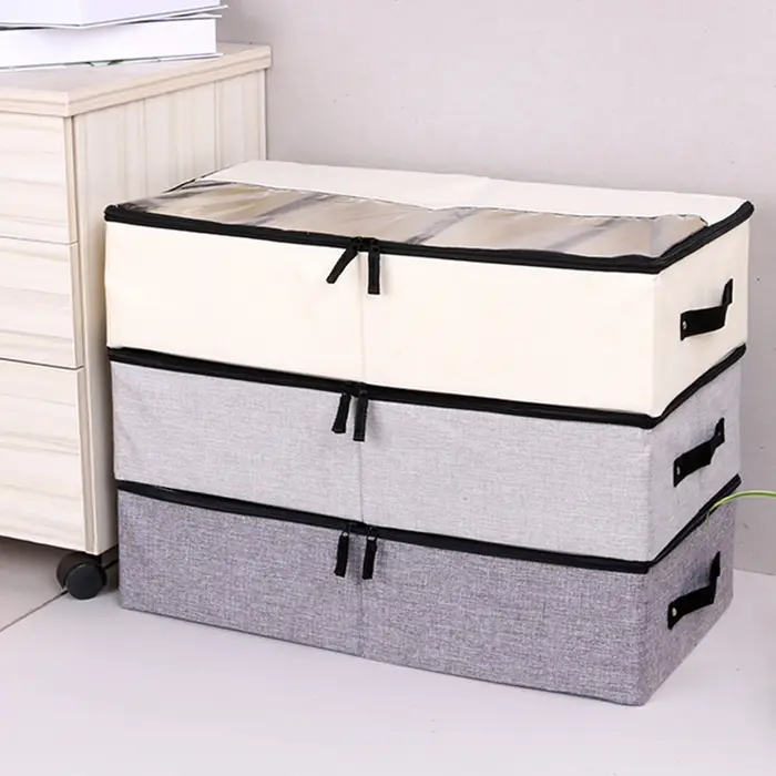 Boîte de rangement transparente pour chaussures, armoire à chaussures domestique peu encombrante, armoire à chaussures sous le lit, boîte de rangement anti-poussière pour chaussures et bottes