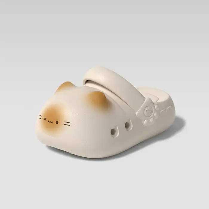 Pantoufles de créateur Kawaii Kitty pour femme