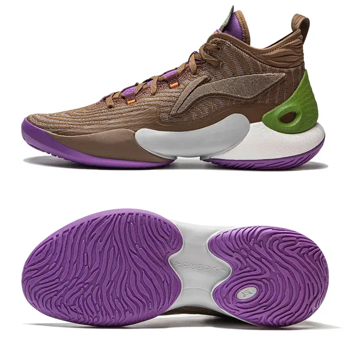 Li-Ning – chaussures de basket-ball professionnelles YUSHUAI XVIII pour hommes