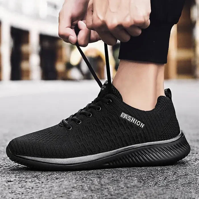 Hommes chaussures décontractées à lacets