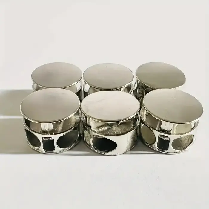 6/12 pièces de fixations de lacets sans nœud, clips à ressort durables pour une mise en place et un 