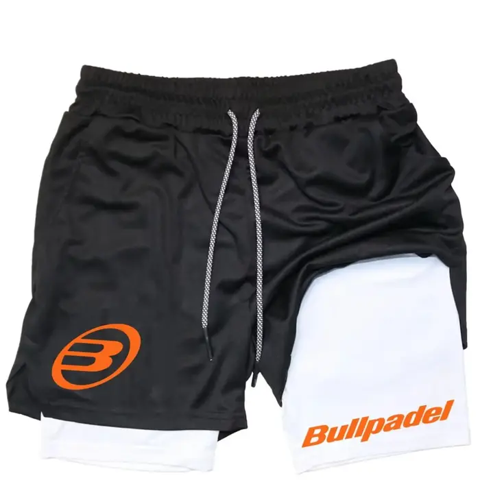 Berserk- Short de sport 2 en 1 pour hommes