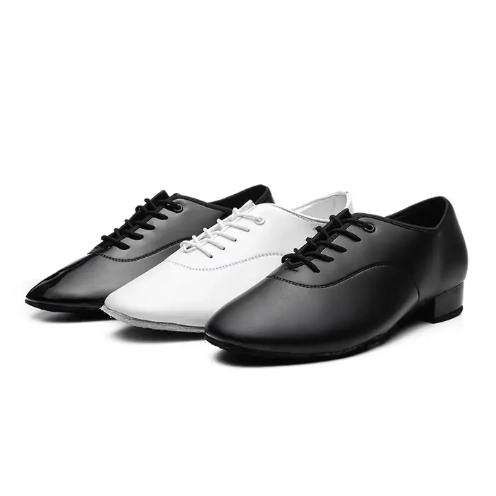 Chaussures de danse de salon latine pour hommes