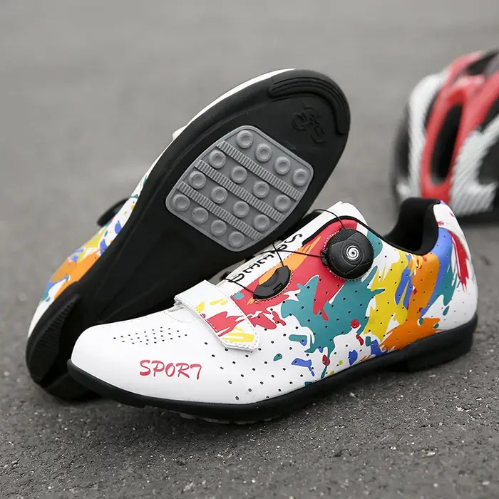 Chaussures de cyclisme unisexes Graffiti