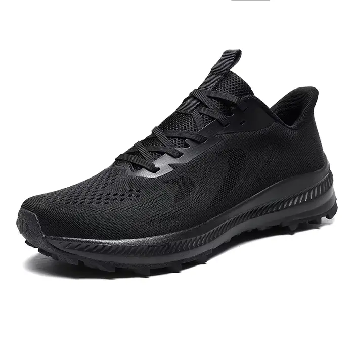 Chaussures décontractées pour hommes couleur unie