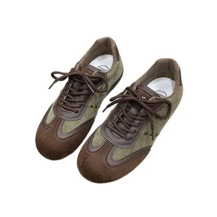 Chaussures Deqin rétro à la mode et légères pour femmes
