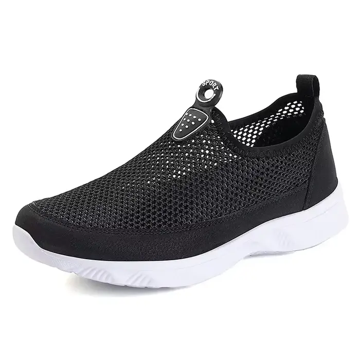 Baskets en Maille Légères et Respirantes pour Femme, Chaussures de Grande Taille, Décontractées, Con