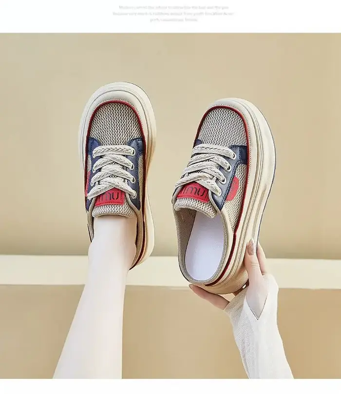 Chaussures à semelle épaisse pour femmes