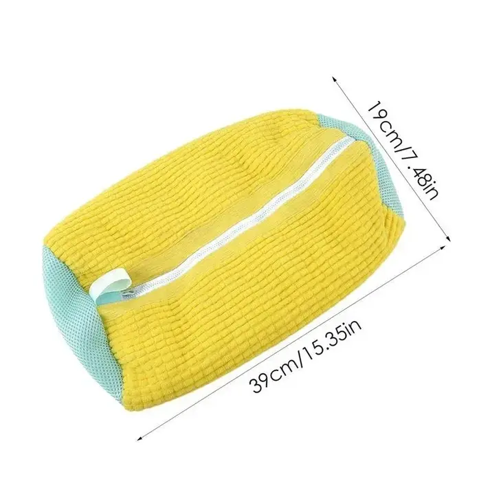 Sac de lavage de chaussures en coton