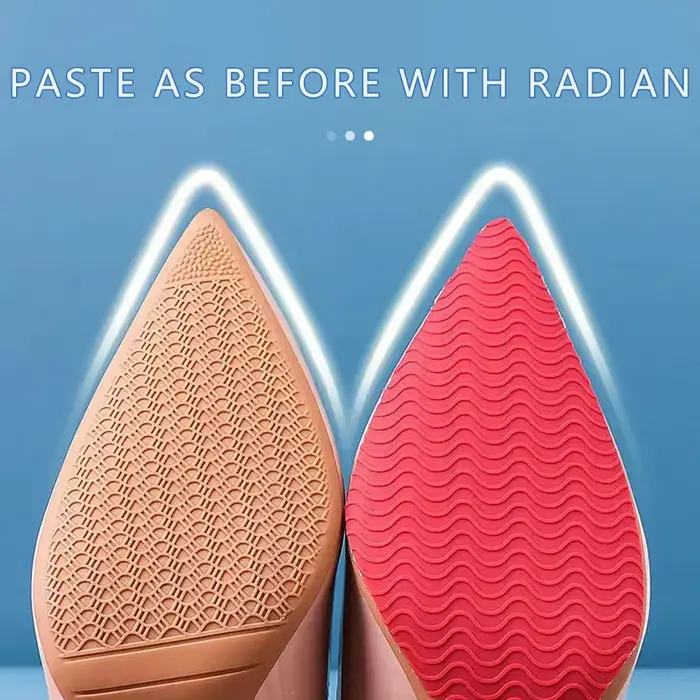 Coussinets de chaussures coordonnants