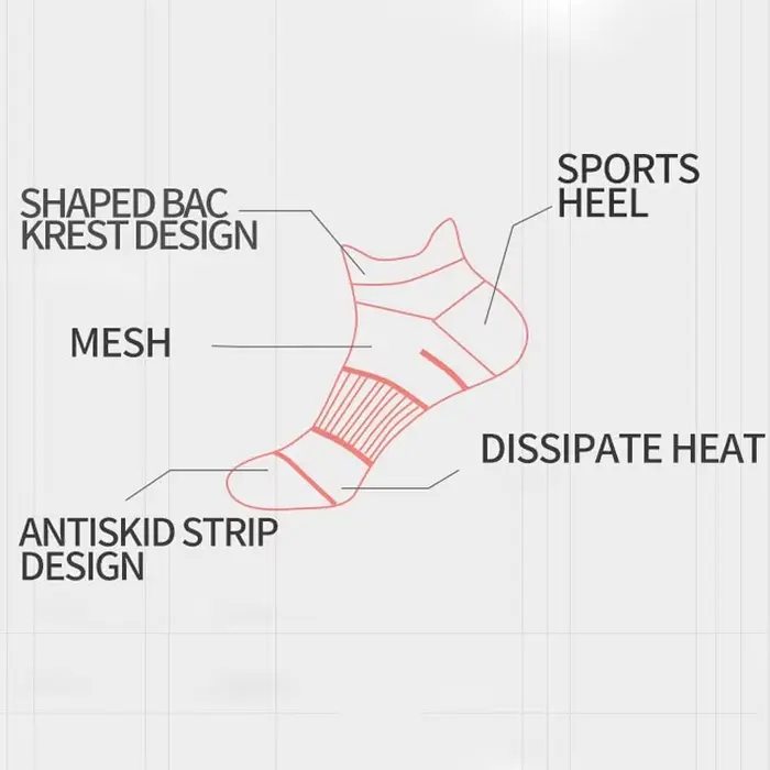 Chaussettes de Sport en Nylon pour femmes et hommes