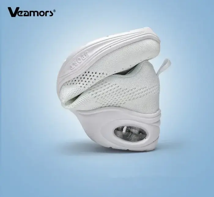 Chaussures de danse Jazz pour femmes, baskets légères et respirantes