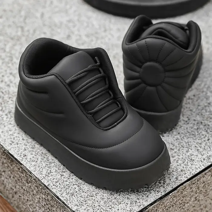 Baskets respirantes en maille pour hommes