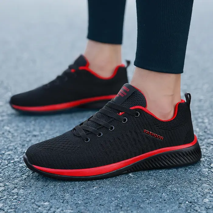 Chaussures de sport décontractées respirantes pour hommes et femmes
