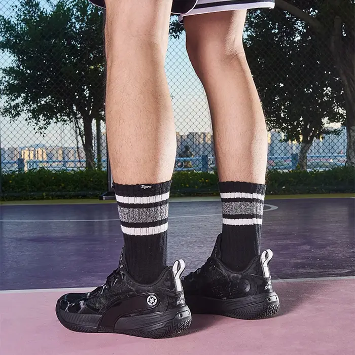 RIGORER AR AR Battle 2 Austin Reaves Chaussures de basketball pour hommes Amorti des chocs Coupe basse Professionnelles Pratiques 【SANS BOÎTE】