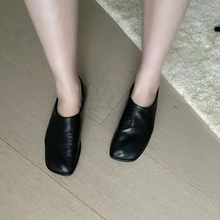 Chaussures plates en peau de mouton ultra-douces pour femme