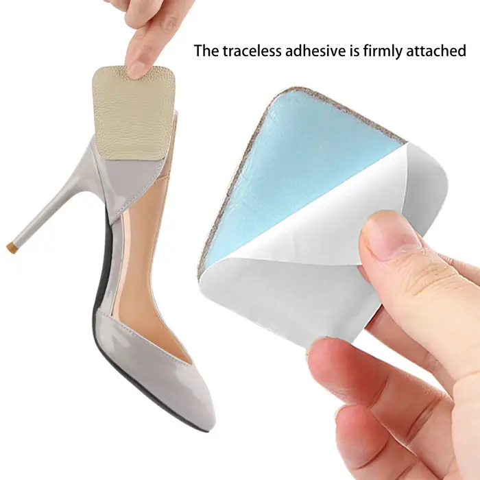 Coussinets autocollants anti-friction pour la plante des pieds
