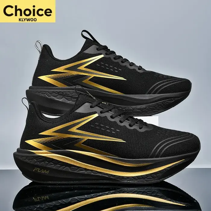 Chaussures de course Marathon avec plaque en carbone