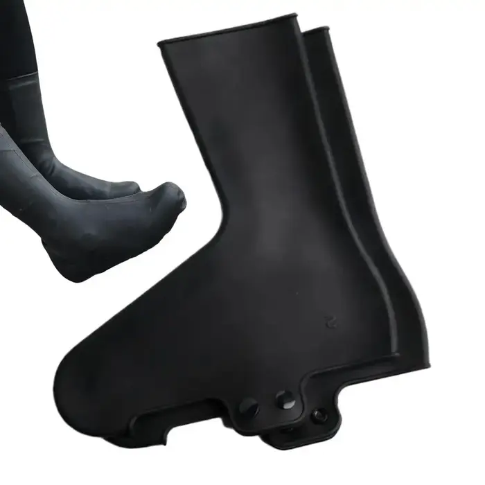 Couvre-chaussures de cyclisme en silicone