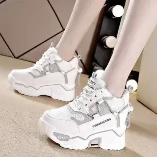 Baskets femmes chaussures de sport plate-forme maille respirant vulcanisé chaussure coin décontracté confort femme été Zapatos Mujer2024