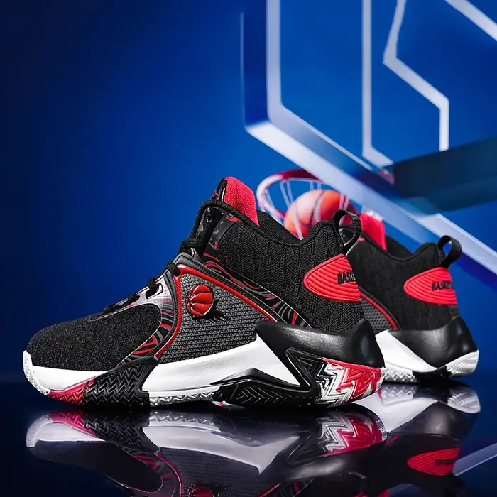 Chaussures de basket-ball coordonnantes pour hommes