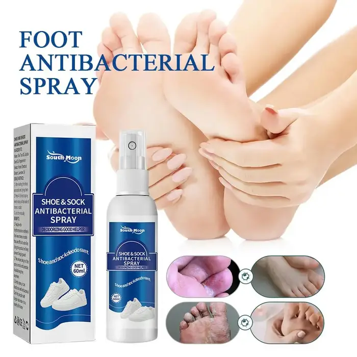 Spray antibactérien pour chaussures