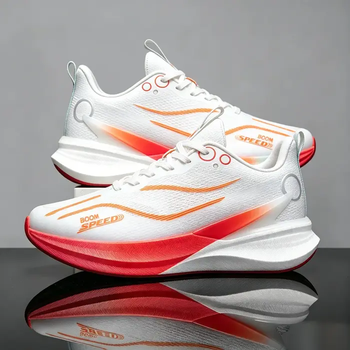 Chaussures de course pour hommes 2026 à succès avec technologie de plaque en carbone