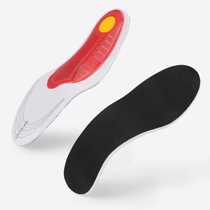 Semelles orthopédiques pour hommes et femmes pour fasciite plantaire