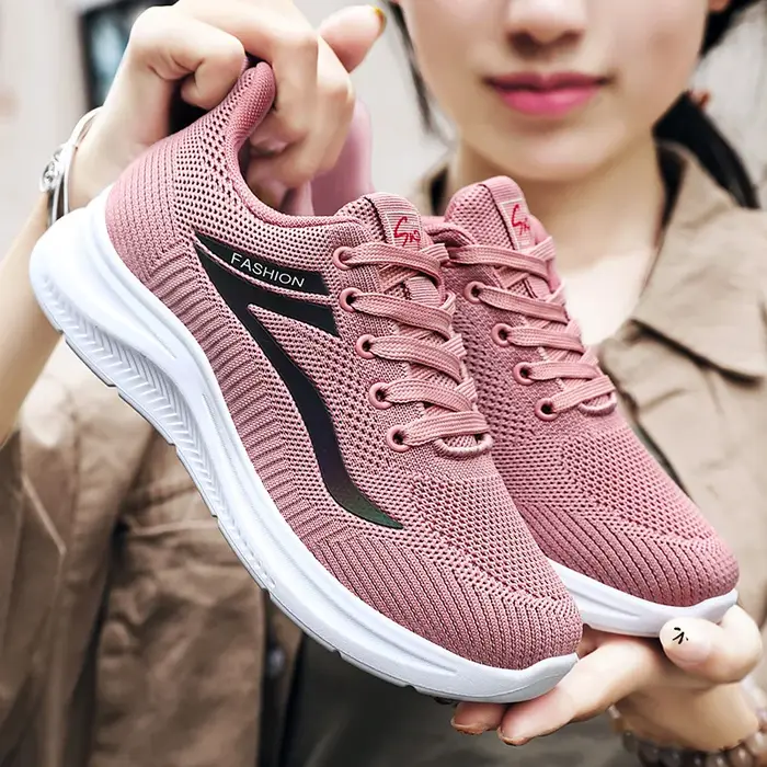 Chaussures plates décontractées unisexes pour femmes