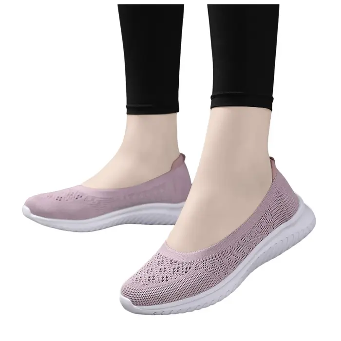 Chaussures de marche à enfiler pour femmes