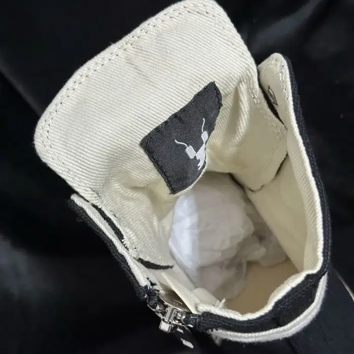 Ro marque Ro hommes chaussure femmes Sneaker blanc toile chaussures haut espadrilles décontractées fermeture éclair luxe