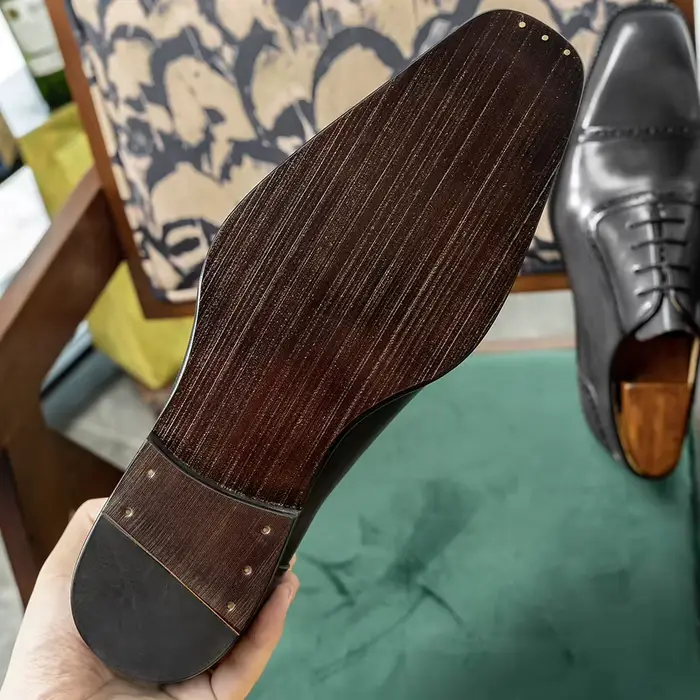 Hanmce Oxford-Chaussures Respirantes en Cuir group pour Homme