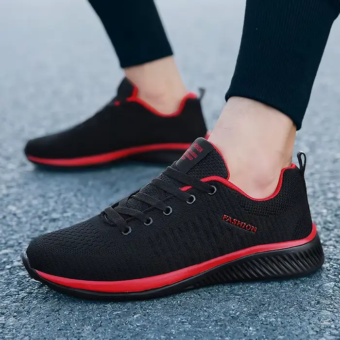 Chaussures de Sport hommes baskets de course légères marche