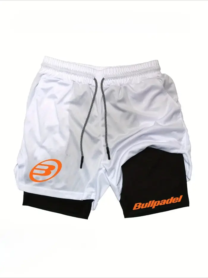 Berserk- Short de sport 2 en 1 pour hommes