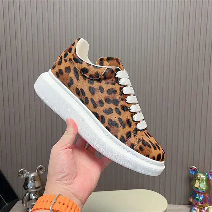 Baskets de luxe à plateforme pour homme