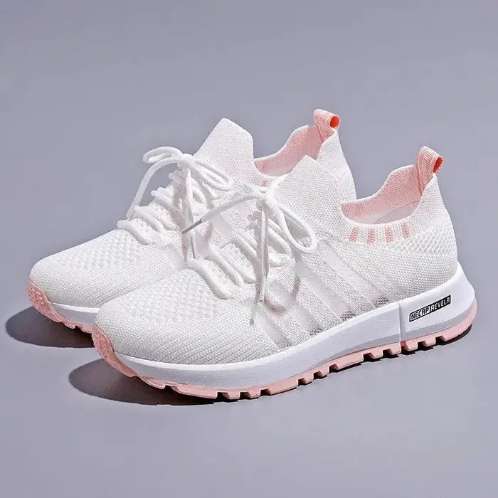 Baskets à plateforme blanche pour femmes chaussures décontractées 2025