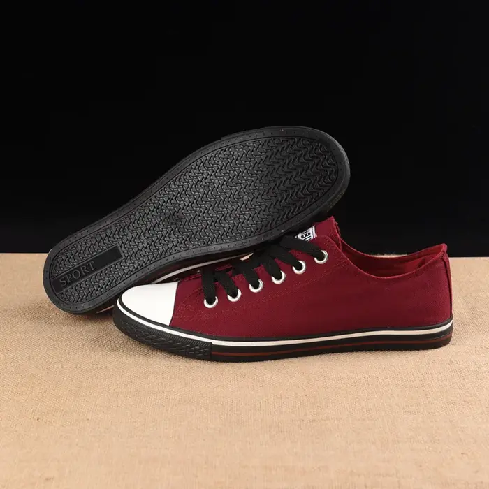 Chaussures de marche décontractées à lacets pour hommes