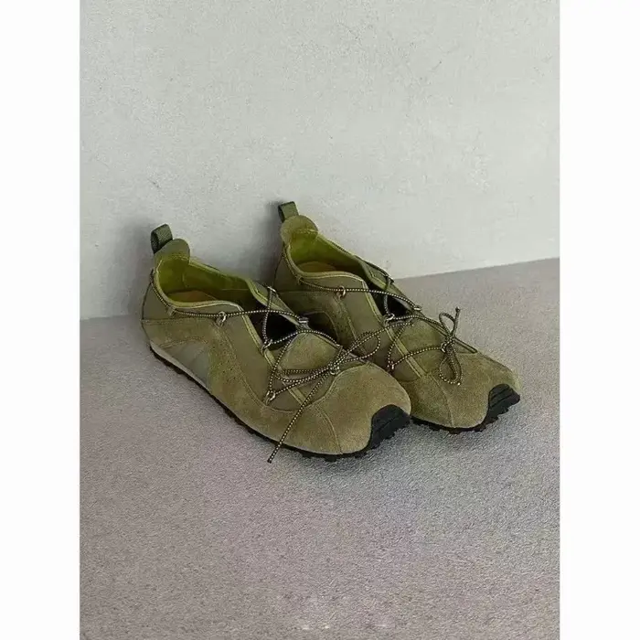 Chaussures décontractées vintage au design de niche