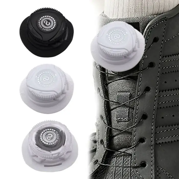 1 Paire de Lacets Automatiques Pivotants à Boucle Rotative pour Baskets
