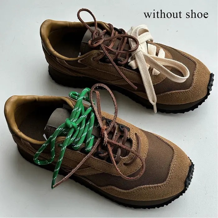 4 pièces longueur 100 cm combinaison Miu chaussures d'entraînement lacets largeur lacets ronds pour 