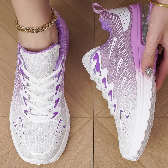 Encounaker-Chaussures de marche en maille à coussin d'air pour femmes
