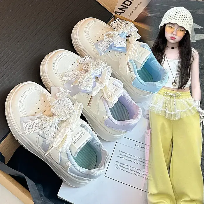 Chaussures décontractées pour filles